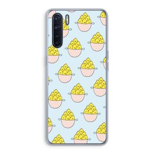 Citroenen: Oppo A91 Transparant Hoesje