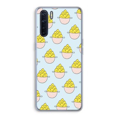 Citroenen: Oppo A91 Transparant Hoesje