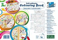 Van Der Doelen Info notes in-8719-08 kleurboek 300mm x 200mm colouring book