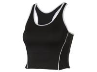 CRIVIT Dames sporttop (Zwart, S (36/38))