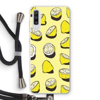 When Life Gives You Lemons...: Samsung Galaxy A70 Transparant Hoesje met koord