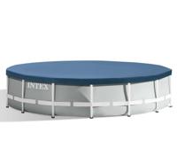 Intex afdekzeil zwembad frame ø 457 cm
