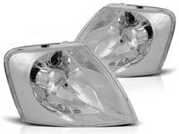 Tuning-Tec Knipperlichten voor VW PASSAT B5 11 96-08 00 CHROOM - thumbnail