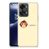 OnePlus Nord 2T Telefoonhoesje met Naam Monkey