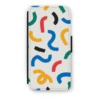 Illustratieve pop 2: iPhone 8 Flip Hoesje