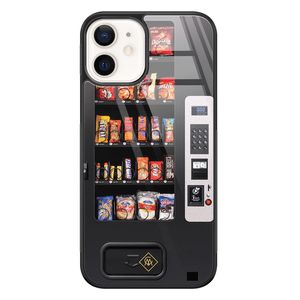 iPhone 12 glazen hardcase - Snoepautomaat