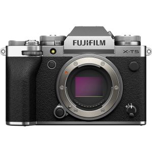 Fujifilm X -T5 Kit XF18-55m silber