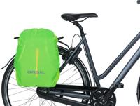 Basil b-safe commuter nordlicht - compacte fietsrugzak voor elektrische fiets - 13l - zwart