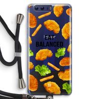 Eat Balanced: Honor 9 Transparant Hoesje met koord