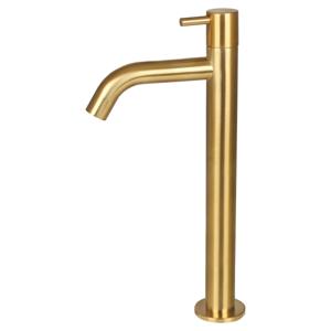 Differnz koudwaterkraan hoog - 28.5 x 11.5 cm - mat goud