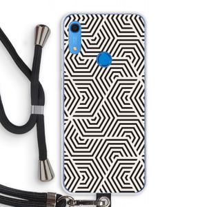 Magic pattern: Huawei Y6s Transparant Hoesje met koord