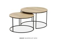 Windsor salontafel set lamulux