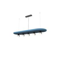 Buzzi Space - BuzziSurf Groot Quintet Globe/Spot LED Hanglamp