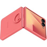 Samsung Silicone Ring Case für Galaxy Flip7 Case Samsung Rood