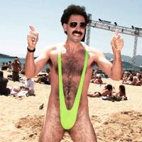 Borat Mankini - Groen