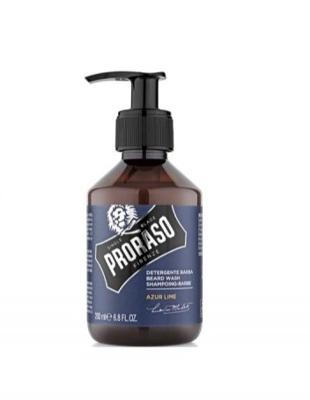 Proraso Azur Lime Beard Wash Lotion 200ml | Voor Mannen Proraso Azur Lime Beard Wash Lotion 200ml | Voor Mannen