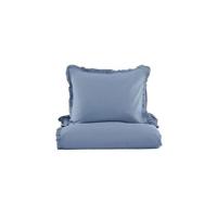 Venture Home Lias Beddengoed 200x150 - Blauw