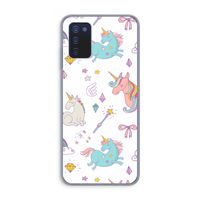 Fantasiewereld: Samsung Galaxy A03s Transparant Hoesje