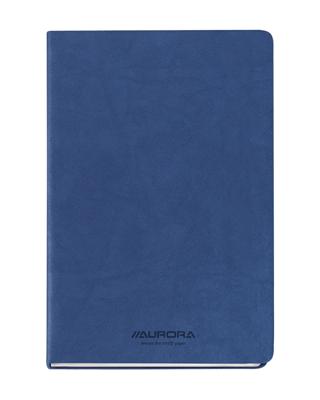 Notitieboek aurora capri a5 192blz lijn 80gr blauw