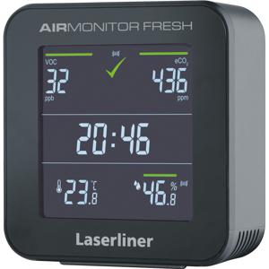 Laserliner AirMonitor FRESH Luchtkwaliteitsmeter 400 - 9999 ppm