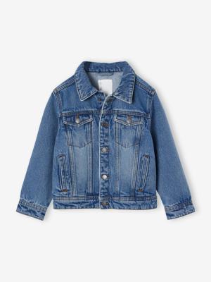 Denim jajse voor jongens stone