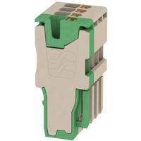 Weidmüller 2482450000 Testadapter Beige, Groen 25 stuk(s)