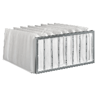 Nanowave Zakkenfilter - 592 x 287 x 360 mm - Klasse F9