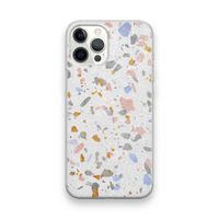 Terrazzo N°8: iPhone 12 Pro Max Transparant Hoesje