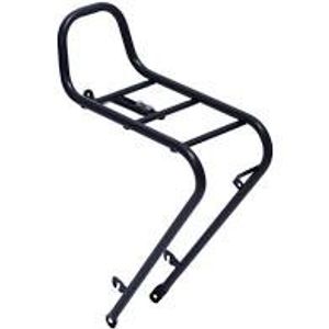 Steco Voordrager 28" flow - mat zwart