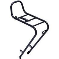 Steco Voordrager 28" flow - mat zwart