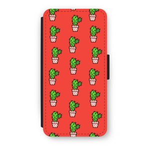 Mini cactus: iPhone 8 Flip Hoesje