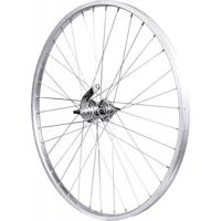 Velox achterwiel mach1 m110 28" remnaaf zilver