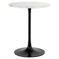 Bistrotafel Carlten wit 65Ø