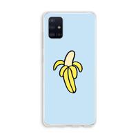 Banana: Galaxy A51 4G Transparant Hoesje