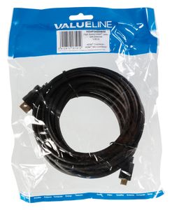 Valueline 5m HDMI m/m HDMI kabel HDMI Type A (Standaard) HDMI Type C (Mini) Zwart