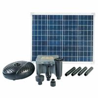 Ubbink solarmax 2500 accu pomp (zwart, incl. solarpaneel, pomp en accu)