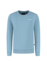 Ballin winter sweater jongens - blauw/grijs - urban wild explosion