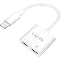 LogiLink UA0433 UA0433 USB-C Audio Adapter Wit - thumbnail