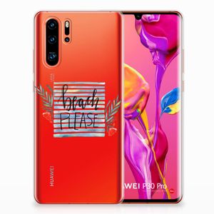 Huawei P30 Pro Telefoonhoesje met Naam Boho Beach