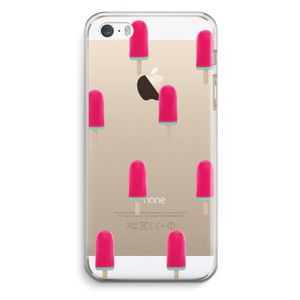 Waterijsje: iPhone 5 / 5S / SE Transparant Hoesje