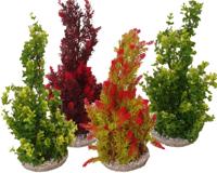 Sydeco kunststofplant Cyperus giant 39 cm assorti 349604 - Gebr de boon