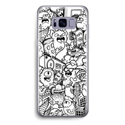 Vexx City #2: Samsung Galaxy S8 Plus Transparant Hoesje