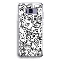 Vexx City #2: Samsung Galaxy S8 Plus Transparant Hoesje