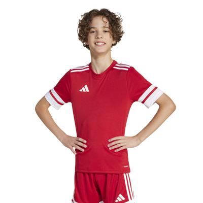 adidas Squadra 25 Voetbalshirt Kids Rood Wit