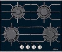 Miele KM 3010 G Zwart Ingebouwd 62.6 cm Gaskookplaat 4 zone(s) - thumbnail