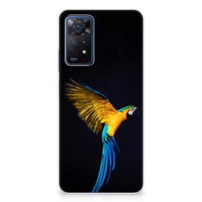 Xiaomi Redmi Note 11 Pro 5G | TPU Hoesje | Papegaai