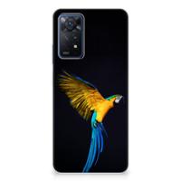 Xiaomi Redmi Note 11 Pro 5G | TPU Hoesje | Papegaai