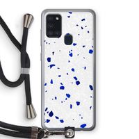 Terrazzo N°5: Samsung Galaxy A21s Transparant Hoesje met koord