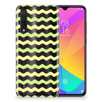Xiaomi Mi 9 Lite | TPU bumper | Waves Yellow