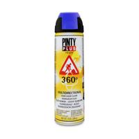 Sprayverf Pintyplus Tech T118 360º Blauw 500 ml
